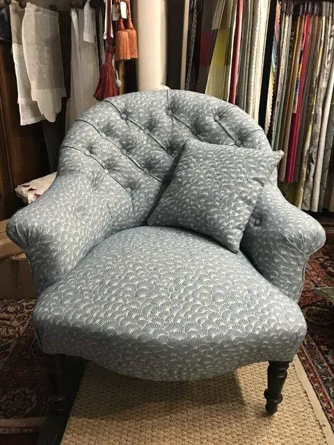 Fauteuil gris