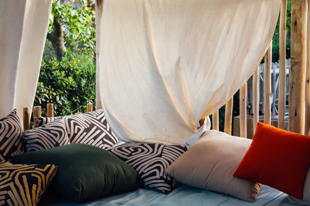 Confection de voilage à Gisors